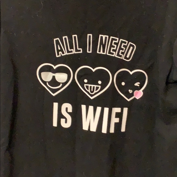 Cute H&M black girls sweater - Picture 2 of 6